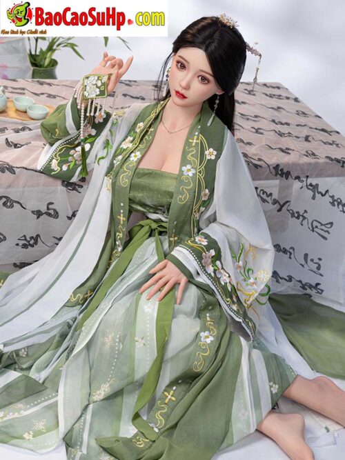 Bup be tinh duc Full Mizzzee Van Dao tieu thu ngay tho xinh dep 6 - Búp bê tình dục Full Mizzzee Vân Dao tiểu thư ngây thơ xinh đẹp 1m59 đầu Silicone thân TPE
