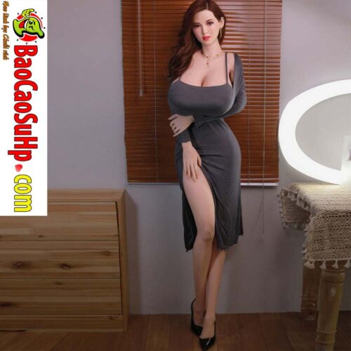 Bup be tinh duc Full nguc khung Celeste 3 - Búp bê tình dục Full ngực khủng Celeste 1m58cm đầu silicone thân TPE
