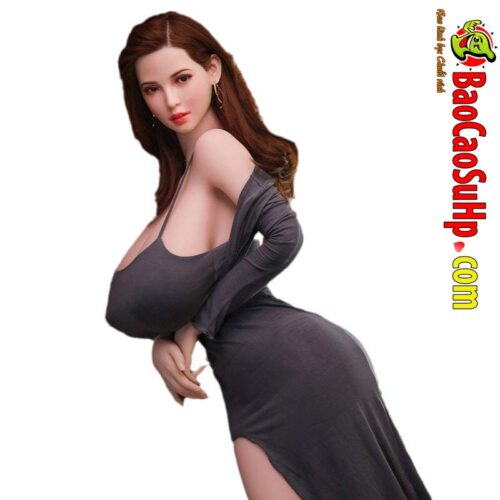 Bup be tinh duc Full nguc khung Celeste 4 - Búp bê tình dục Full ngực khủng Celeste 1m58cm đầu silicone thân TPE