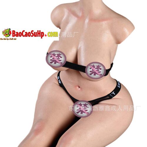 Bup be tinh duc ban than silicone Penelope khung xuong 5 - Búp bê tình dục bán thân silicone Penelope khung xương phát nhiệt ngực siêu mềm 8kg