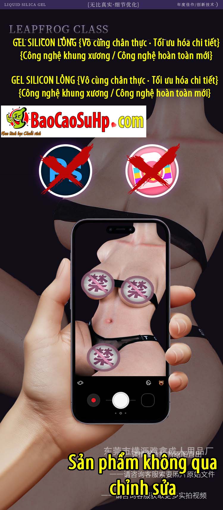 Bup be tinh duc ban than silicone Penelope khung xuong 7 - Búp bê tình dục bán thân silicone Penelope khung xương phát nhiệt ngực siêu mềm 8kg