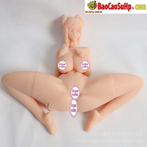 Bup be tinh duc mini Full Silicone Mashima nho xinh 10 - Búp bê tình dục mini Full Silicone Tiểu quỷ Mashima nhỏ xinh 1,5kg