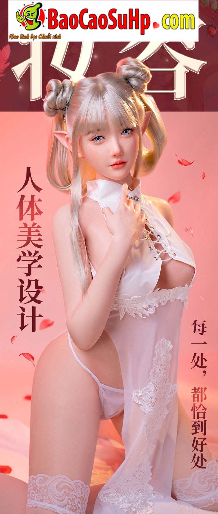 Bup be tinh duc tien nu ELF Arwen xinh dep thanh thien 11 - Búp Bê Tình Dục Tiên Nữ ELF Arwen Vẻ Đẹp Thánh Thiện & Công Nghệ Đỉnh Cao