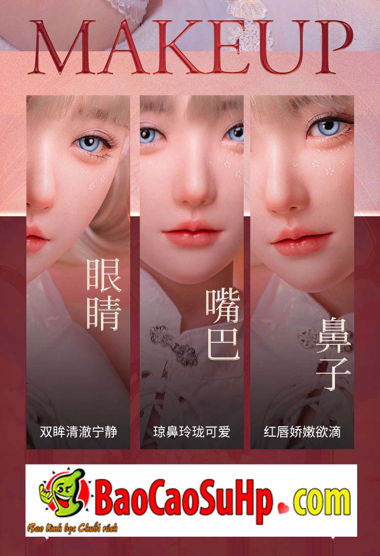 Bup be tinh duc tien nu ELF Arwen xinh dep thanh thien 12 - Búp Bê Tình Dục Tiên Nữ ELF Arwen Vẻ Đẹp Thánh Thiện & Công Nghệ Đỉnh Cao