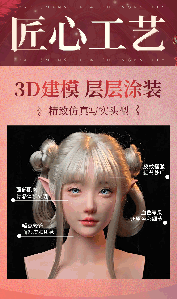 Bup be tinh duc tien nu ELF Arwen xinh dep thanh thien 6 - Búp Bê Tình Dục Tiên Nữ ELF Arwen Vẻ Đẹp Thánh Thiện & Công Nghệ Đỉnh Cao