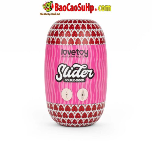 Coc thu dam 2 dau mini Lovetoy Slider Daul Ended 1 - Cốc thủ dâm 2 đầu mini Lovetoy Slider Daul-Ended âm đạo và lỗ hậu
