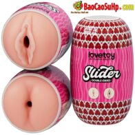 Coc thu dam 2 dau mini Lovetoy Slider Daul Ended 2 196x196 - Búp bê tình dục Full Seraphina cô gái trong veo xinh đẹp 1m59 đầu Silicone thân TPE