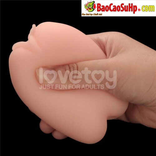 Coc thu dam 2 dau mini Lovetoy Slider Daul Ended 3 - Cốc thủ dâm 2 đầu mini Lovetoy Slider Daul-Ended âm đạo và lỗ hậu