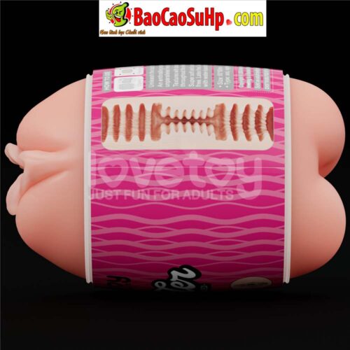 Coc thu dam 2 dau mini Lovetoy Slider Daul Ended 4 - Cốc thủ dâm 2 đầu mini Lovetoy Slider Daul-Ended âm đạo và lỗ hậu