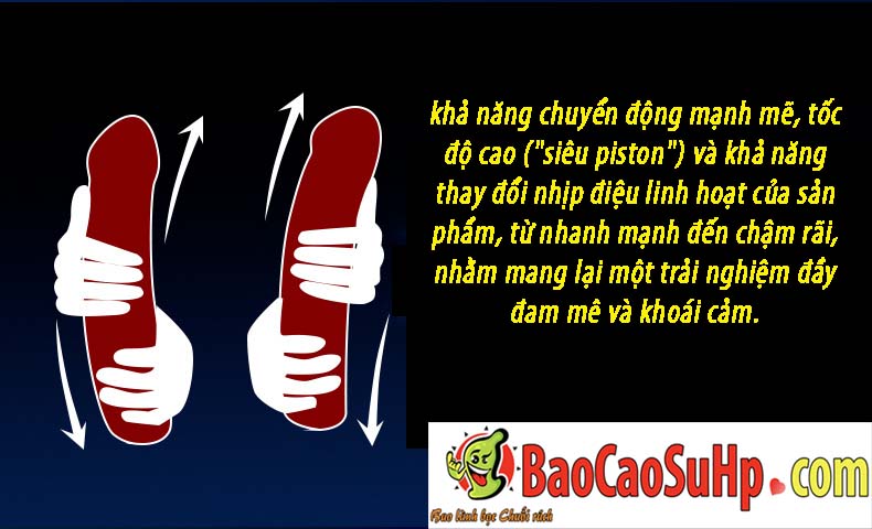 Coc thu dam Black QiaRan International Space thut hut 13 - Cốc thủ dâm Black QiaRan International Space thụt hút New