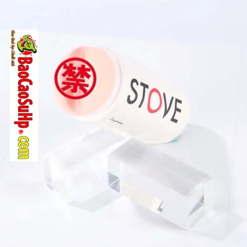 Coc thu dam rung gia re Space Stove White 3 - Cốc thủ dâm mềm mại giá rẻ Space Stove White nhỏ gọn