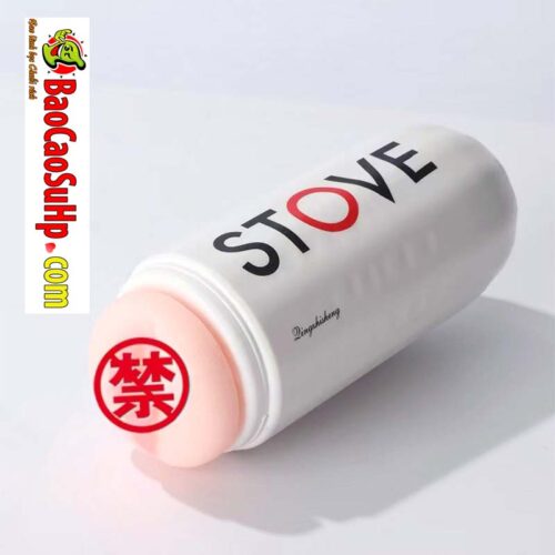 Coc thu dam rung gia re Space Stove White 4 - Cốc thủ dâm mềm mại giá rẻ Space Stove White nhỏ gọn