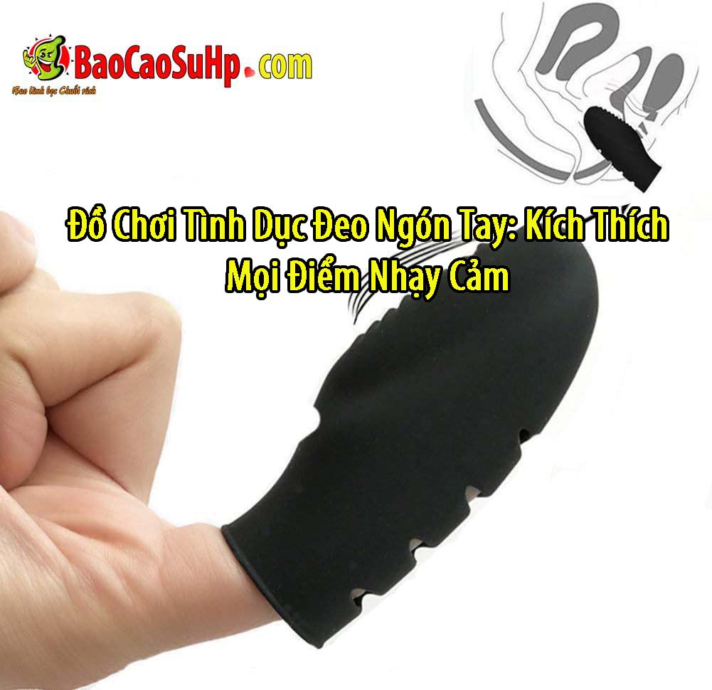 Do Choi Tinh Duc Deo Ngon Tay Kich Thich Moi Diem Nhay Cam 1