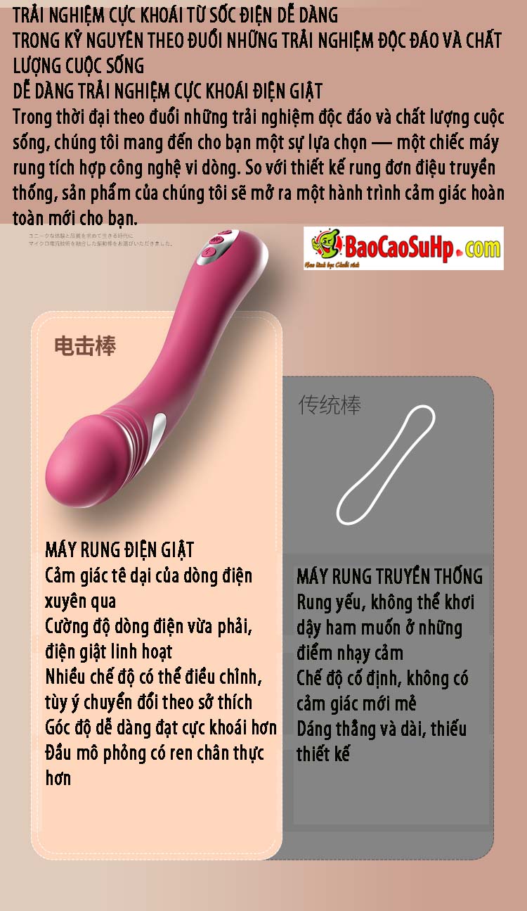 Duong vat gia cam tay Jiuuy Jiela G sport manh 17 - Dương vật giả cầm tay Jiuuy Jiela G sport rung mạnh giật điện kèm phát nhiệt