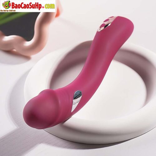 Duong vat gia cam tay Jiuuy Jiela G sport manh 4 - Dương vật giả cầm tay Jiuuy Jiela G sport rung mạnh giật điện kèm phát nhiệt