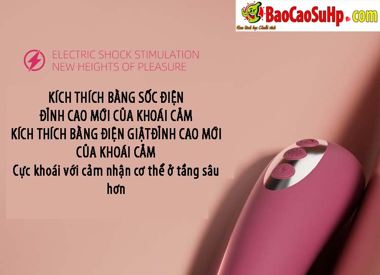 Duong vat gia cam tay Jiuuy Jiela G sport manh 7 - Dương vật giả cầm tay Jiuuy Jiela G sport rung mạnh giật điện kèm phát nhiệt