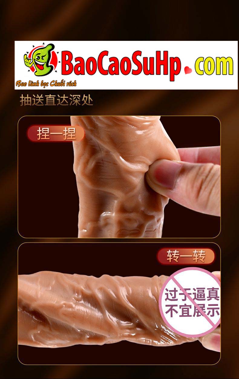 Duong vat gia gia re dong dat Welove Stock 15 - Dương vật giả giá rẻ đóng đất Welove Spark Wand có dây rung nhiều chế độ.