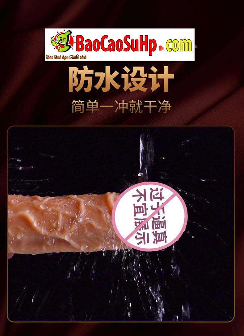 Duong vat gia gia re dong dat Welove Stock 19 - Dương vật giả giá rẻ đóng đất Welove Spark Wand có dây rung nhiều chế độ.