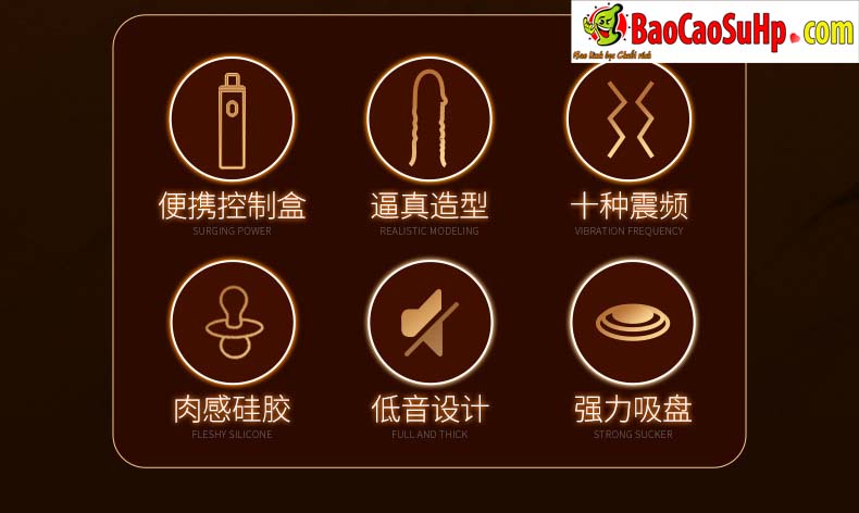 Duong vat gia gia re dong dat Welove Stock 8 - Dương vật giả giá rẻ đóng đất Welove Spark Wand có dây rung nhiều chế độ.