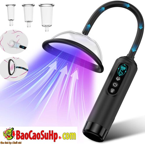 May tap lam tang vong nguc chi em Mengma HGOD Bobo LCD 2 - Máy tập làm tăng vòng ngực Mengma HGOD Bobo LCD 2in1