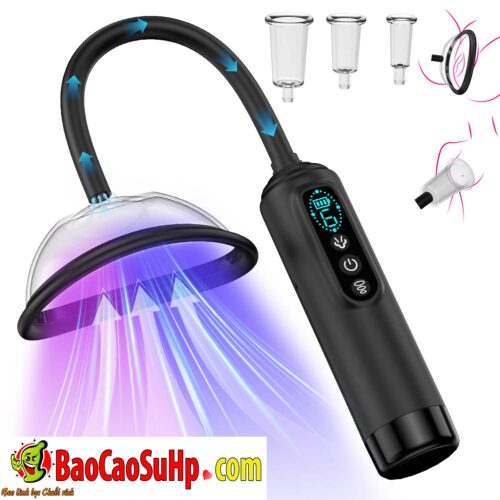 May tap lam tang vong nguc chi em Mengma HGOD Bobo LCD 3 - Máy tập làm tăng vòng ngực Mengma HGOD Bobo LCD 2in1