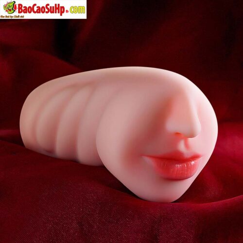 Mieng gia Jiuuy Tam Di mem mai co vong khit 3D Full phu kien 2 - Miệng giả nguyên khối Jiuuy Tâm Di mềm mại có vòng khít 3D Full phụ kiện