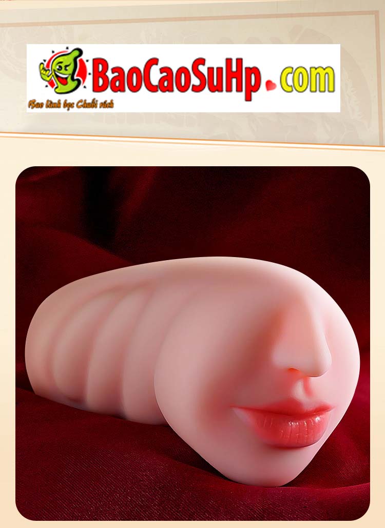 Mieng gia Jiuuy Tam Di mem mai co vong khit 3D Full phu kien 28 - Miệng giả nguyên khối Jiuuy Tâm Di mềm mại có vòng khít 3D Full phụ kiện