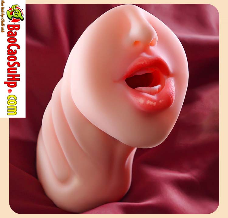 Mieng gia Jiuuy Tam Di mem mai co vong khit 3D Full phu kien 29 - Miệng giả nguyên khối Jiuuy Tâm Di mềm mại có vòng khít 3D Full phụ kiện