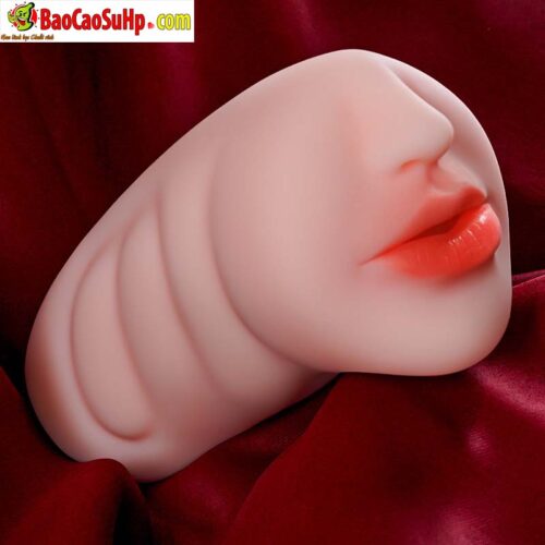 Mieng gia Jiuuy Tam Di mem mai co vong khit 3D Full phu kien 4 - Miệng giả nguyên khối Jiuuy Tâm Di mềm mại có vòng khít 3D Full phụ kiện