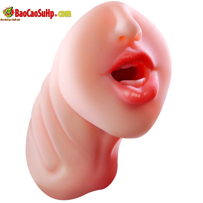 Mieng gia Jiuuy Tam Di mem mai co vong khit 3D Full phu kien 5 - Miệng giả nguyên khối Jiuuy Tâm Di mềm mại có vòng khít 3D Full phụ kiện