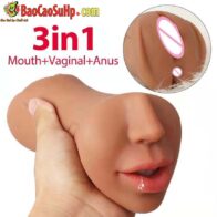 Mieng gia nguyen khoi 3in1 am dao lo hau sieu thuc COC Rayna 1 196x196 - Chày rung 2 đầu Octopus Stick Purple rung ngoáy độc đáo Silicone