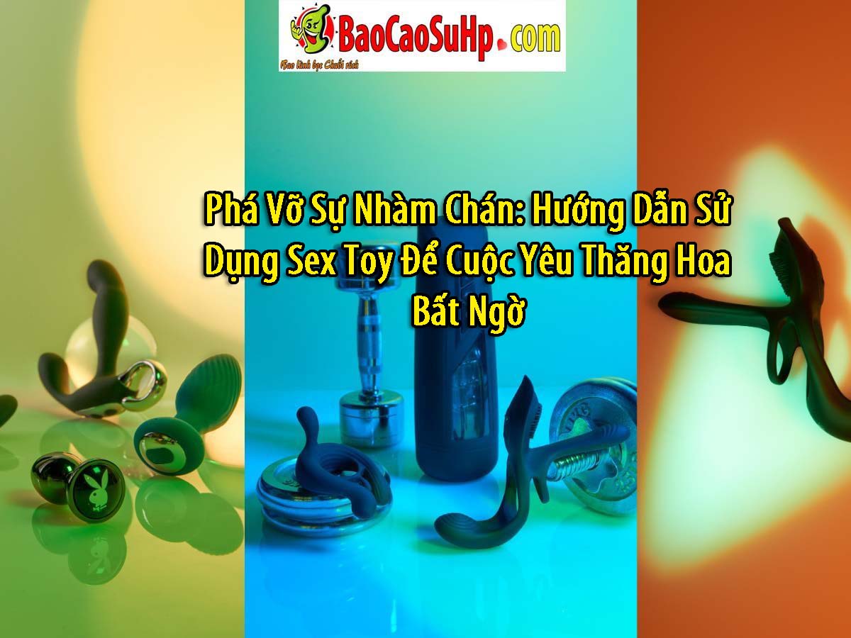 Pha Vo Su Nham Chan Huong Dan Su Dung Sex Toy De Cuoc Yeu Thang Hoa Bat Ngo