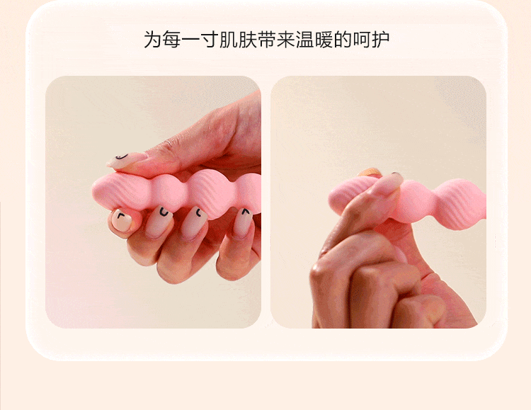Thut hau mon rung 2in1 Desire beads 14 - Thụt hậu môn rung 2in1 Desire beads hạt tròn mềm rung mạnh mẽ