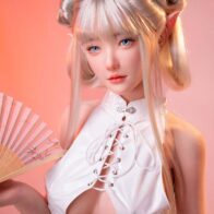 anh bia Bup be tinh duc tien nu ELF Arwen xinh dep thanh thien 4 196x196 - Búp bê tình dục Full Lạc Ninh 1m58 nóng bỏng quyến rũ đầu silicone thân TPE