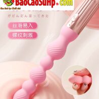 anh bia Thut hau mon rung 2in1 Desire beads 4 196x196 - Đầu đầu búp bê tình dục Full Silicone cấy tóc trang điểm 3 lớp M170091
