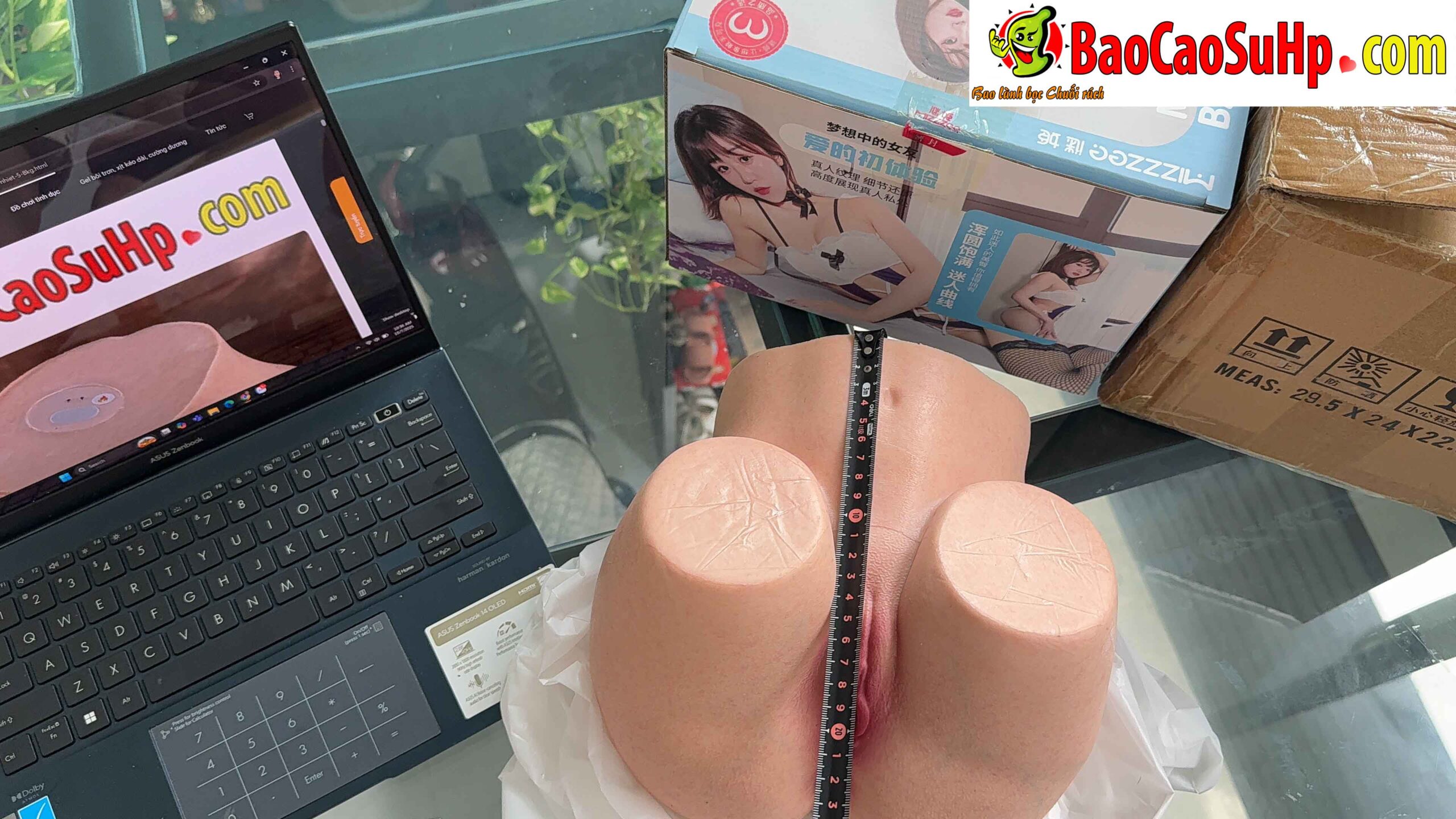 anh chup mong gia Silicone Dora Heritage Lift 5 scaled - Mông giả nguyên khối Silicone Dora Heritage Lift Rung hút phát nhiệt 5.8kg