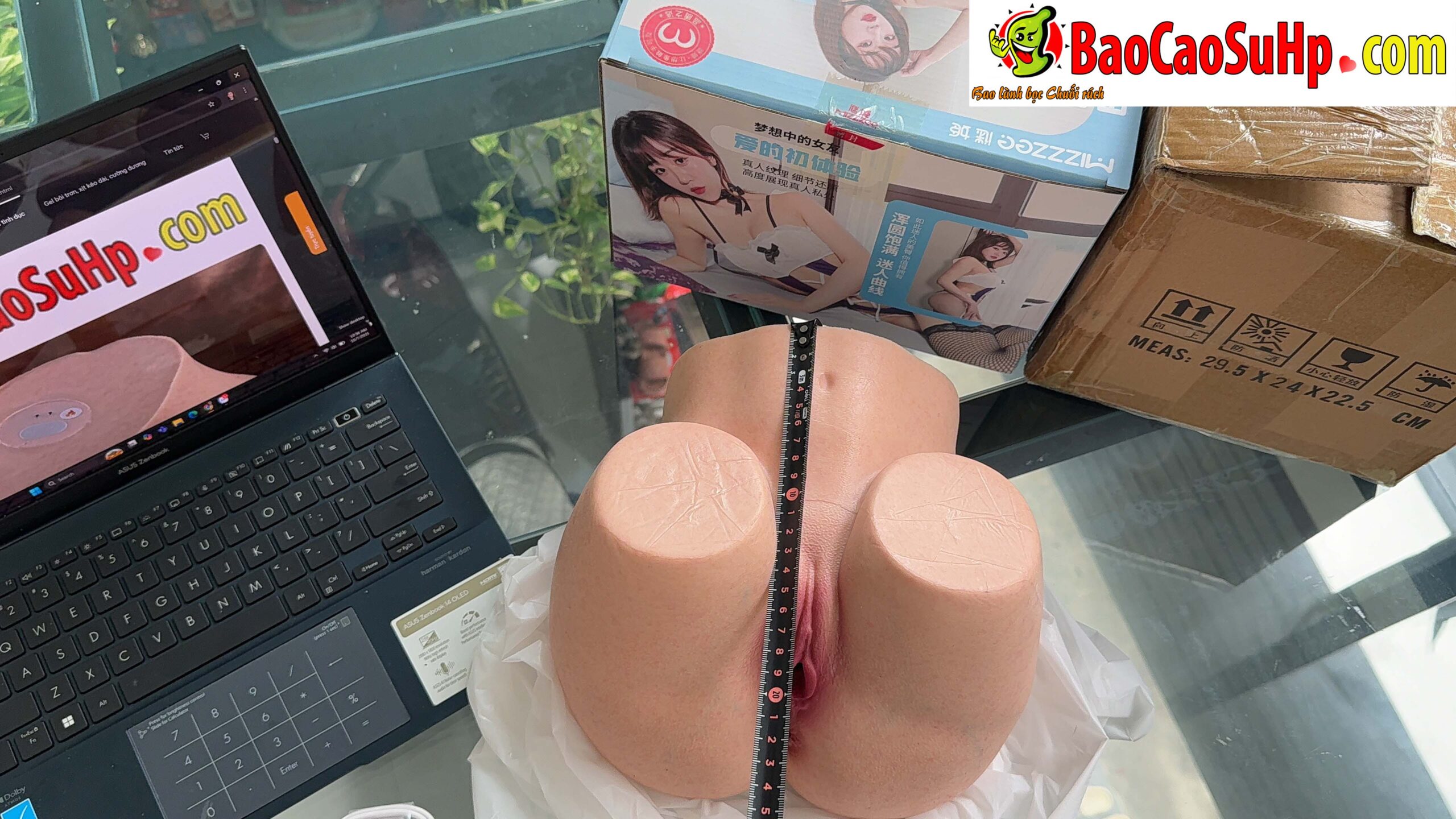 anh chup mong gia Silicone Dora Heritage Lift 7 scaled - Mông giả nguyên khối Silicone Dora Heritage Lift Rung hút phát nhiệt 5.8kg