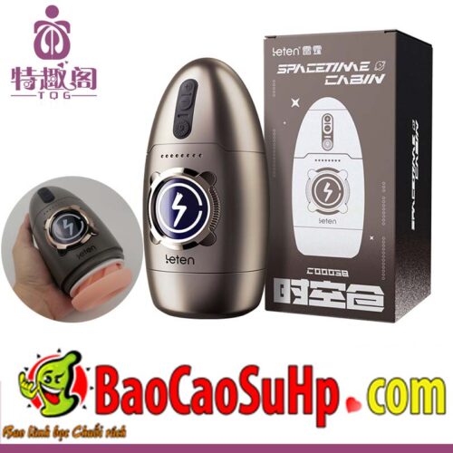 coc thu dam nho gon xoay Mizzzee Thunder Space Cabin 1 - Cốc thủ dâm Nhỏ gọn xoay Leten Thunder Space Cabin