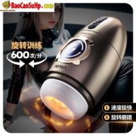 coc thu dam nho gon xoay Mizzzee Thunder Space Cabin 2 196x196 - Cốc thủ dâm 2 đầu Jiuai Kelsey mồm há âm đạo bóp khít rung rên