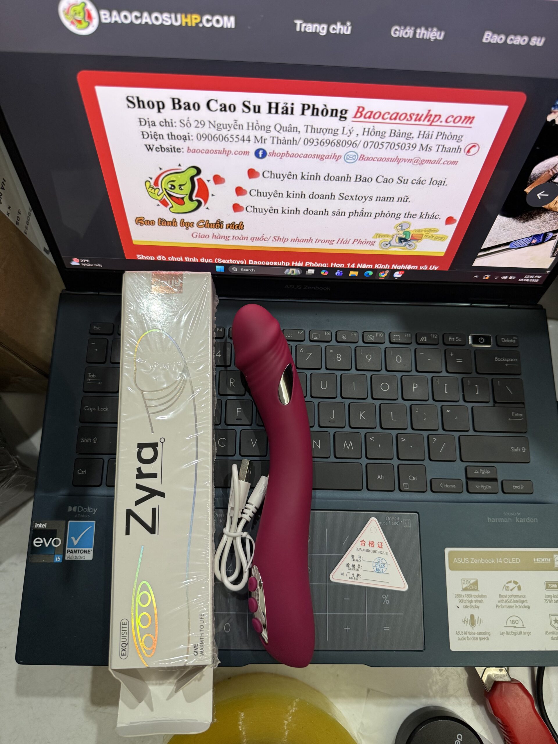 duong vat gia cam tay Jiuuy Jiela G sport 1 scaled - Dương vật giả cầm tay Jiuuy Jiela G sport rung mạnh giật điện kèm phát nhiệt