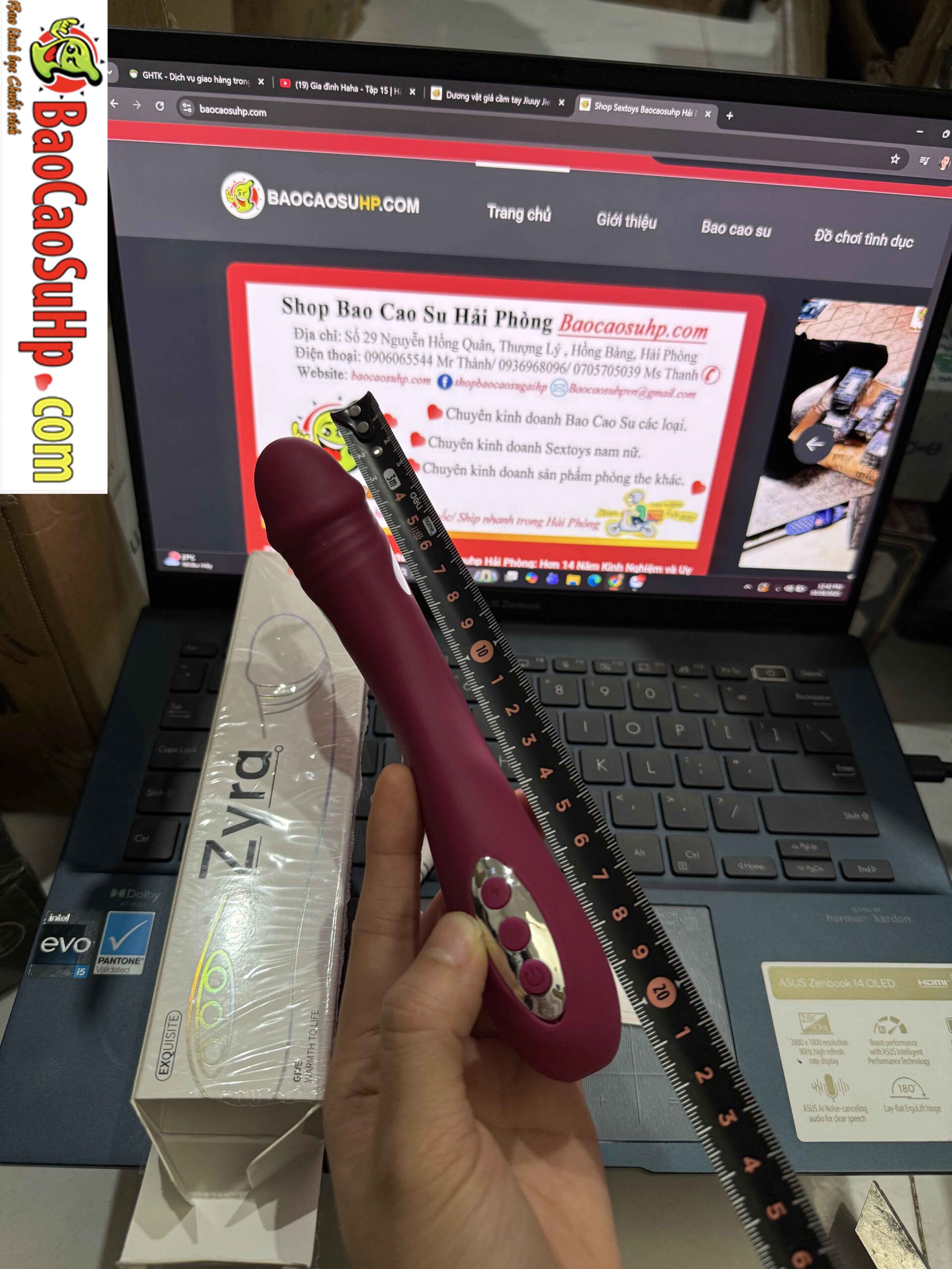 duong vat gia cam tay Jiuuy Jiela G sport 2 scaled - Dương vật giả cầm tay Jiuuy Jiela G sport rung mạnh giật điện kèm phát nhiệt