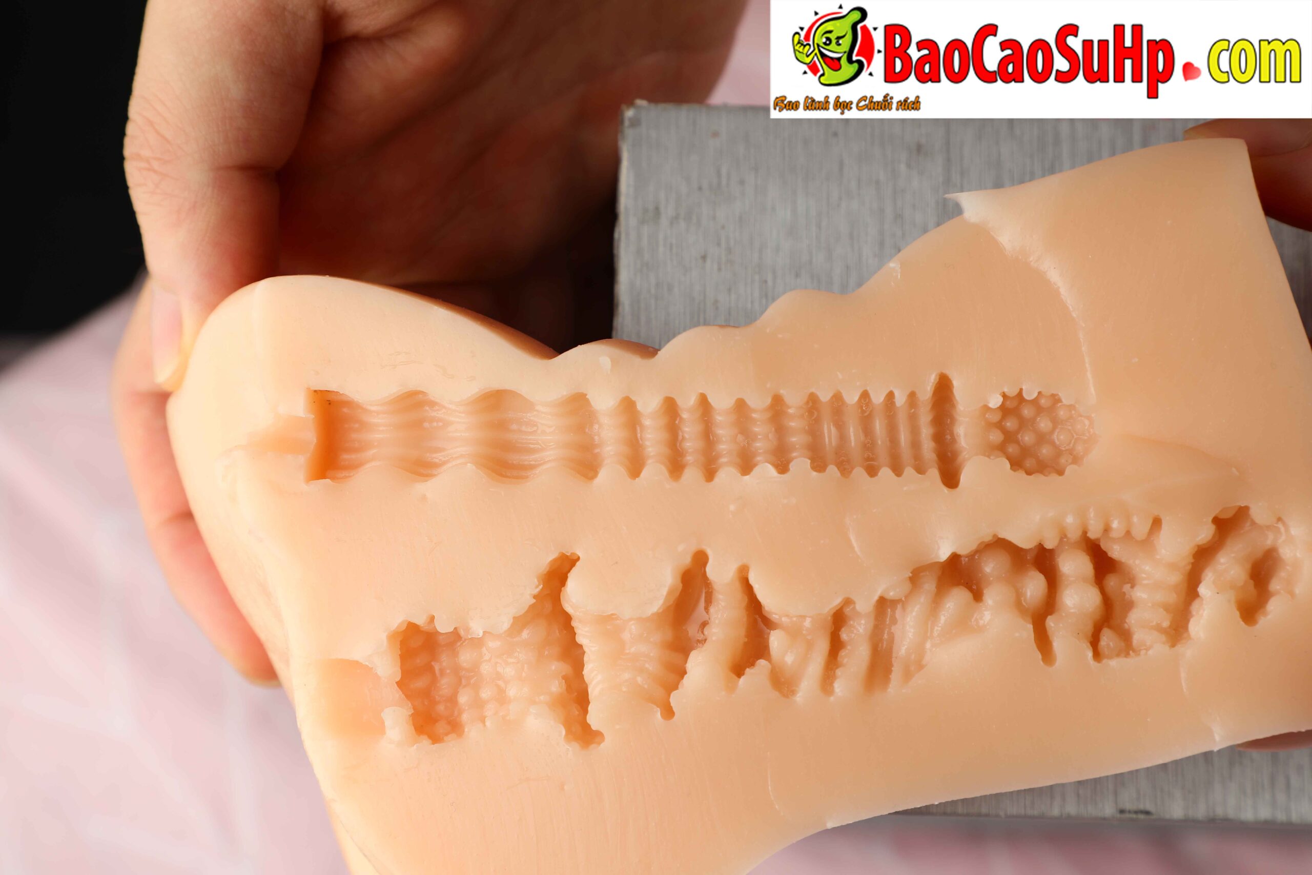 834A1516 scaled - Vếu giả nguyên khối Rung Yano Hatsuna 2in1 âm đạo và hậu môn béo múp lõi siêu mềm 4,2kg