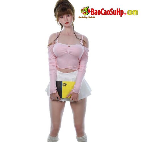 Bup be tinh duc Anh Dao xinh dep tuoi tre 5 - Búp bê tình dục Anh Đào xinh đẹp tươi trẻ 1m58cm đầu silicone thân TPE