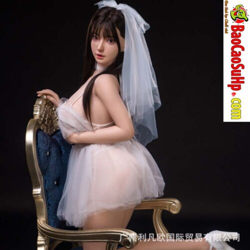 Bup be tinh duc Full Evangeline xinh dep 1m58 4 - Búp bê tình dục Full Evangeline mướt mườn xinh đẹp 1m58 đầu silicone thân TPE