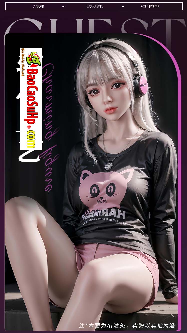 Bup be tinh duc Full Jinx phong cach tinh nghich 11 - Búp bê tình dục Full Jinx - Nữ Thần E-sports Tinh Nghịch 1m58 đầu silicone thân TPE