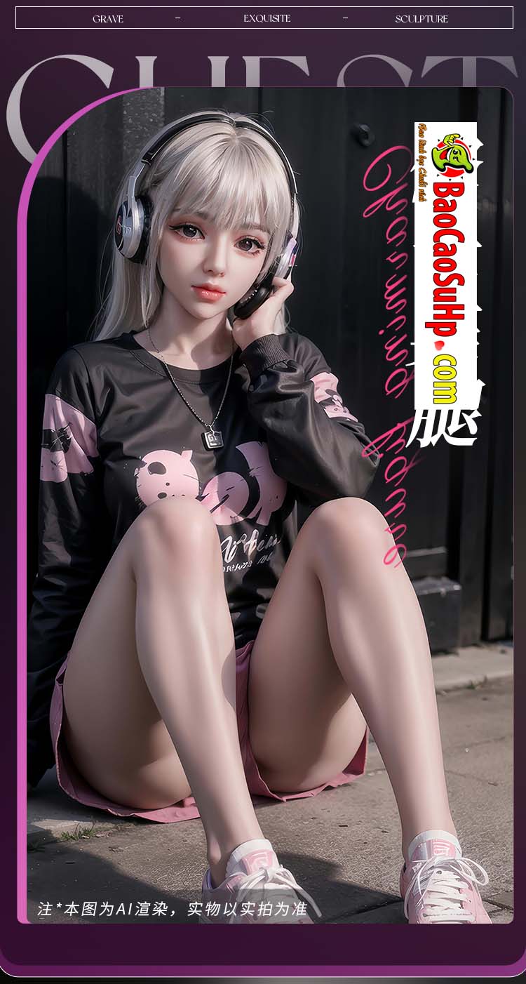 Bup be tinh duc Full Jinx phong cach tinh nghich 12 - Búp bê tình dục Full Jinx - Nữ Thần E-sports Tinh Nghịch 1m58 đầu silicone thân TPE