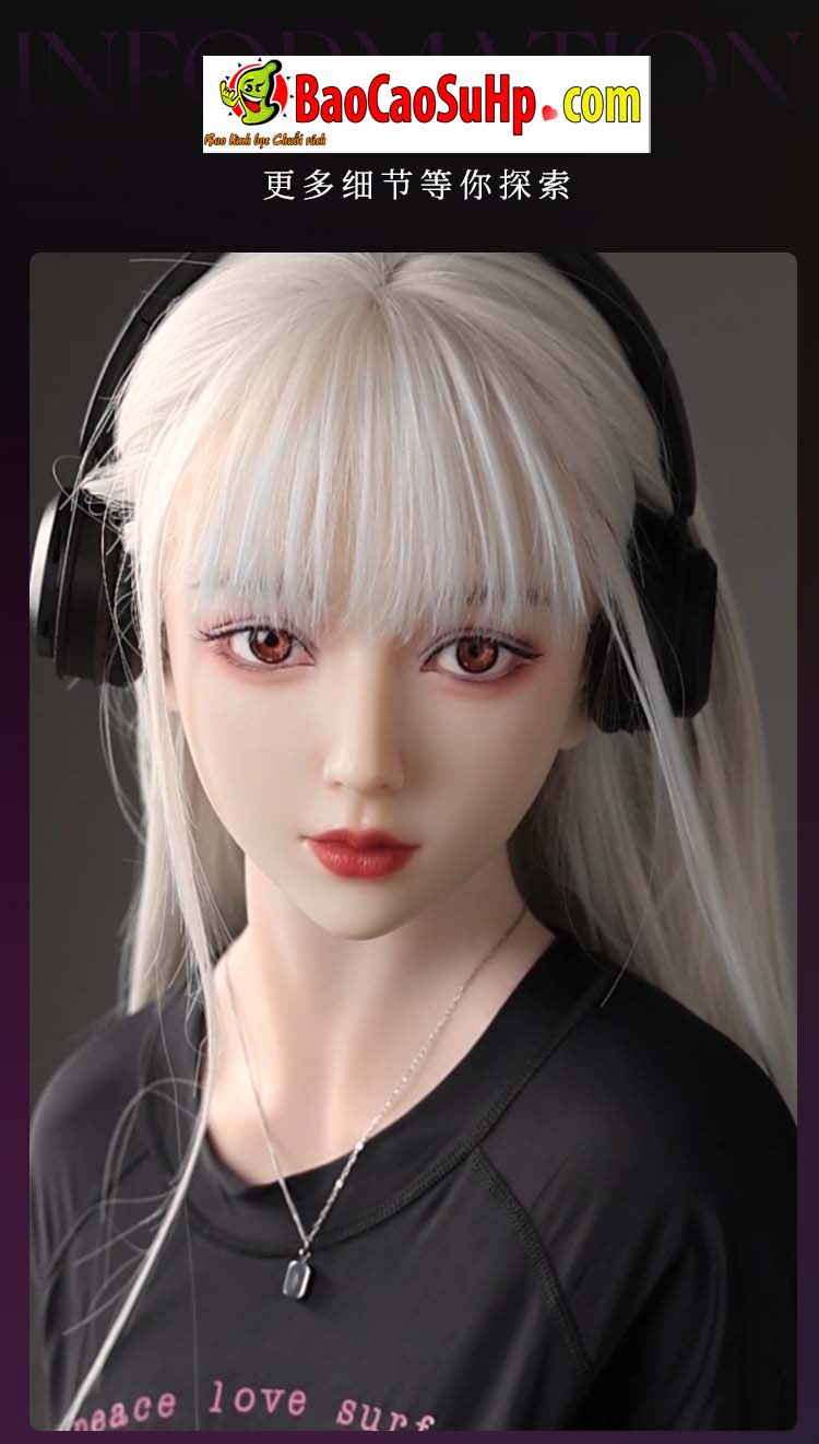 Bup be tinh duc Full Jinx phong cach tinh nghich 14 - Búp bê tình dục Full Jinx - Nữ Thần E-sports Tinh Nghịch 1m58 đầu silicone thân TPE