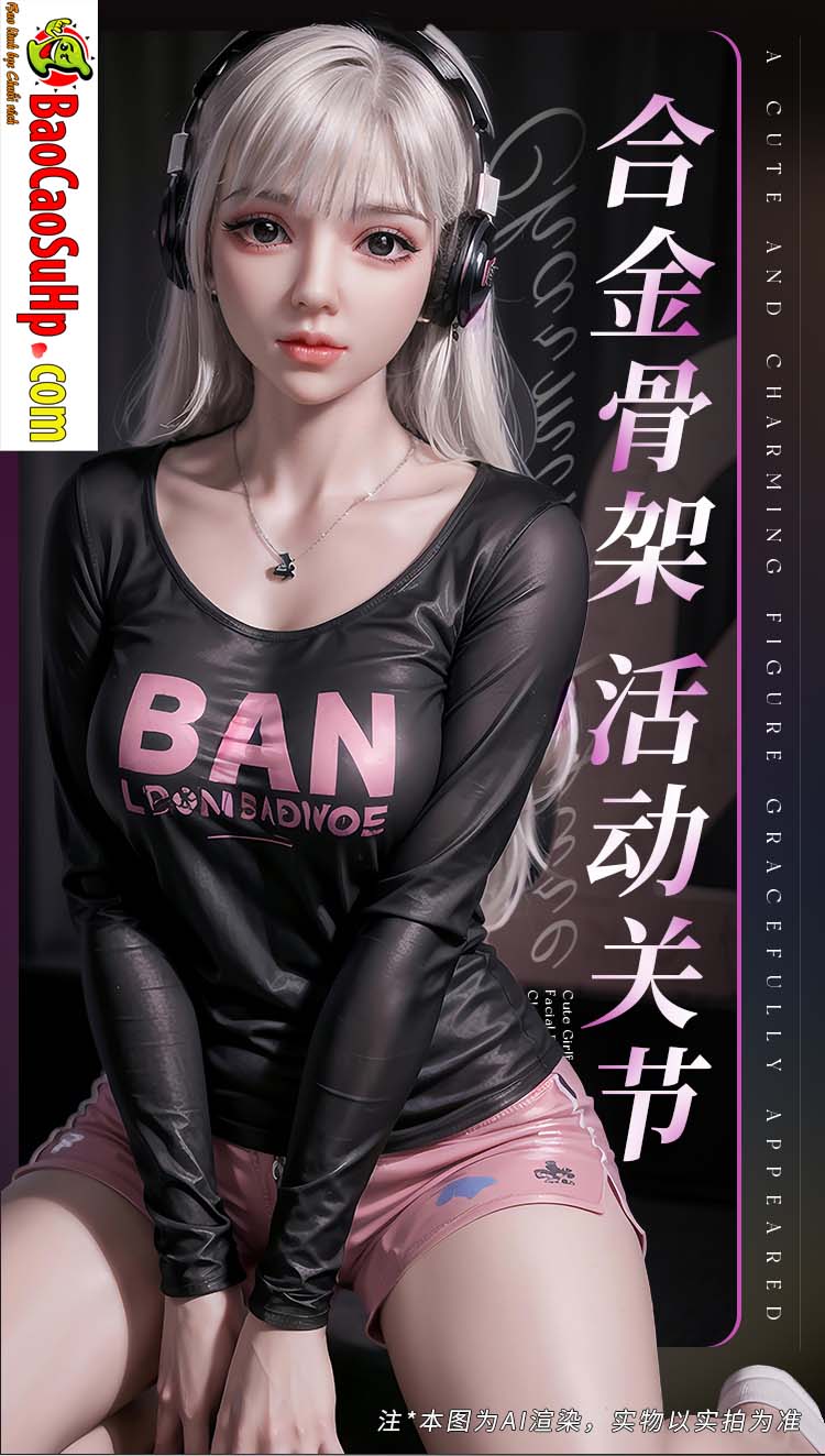 Bup be tinh duc Full Jinx phong cach tinh nghich 4 - Búp bê tình dục Full Jinx - Nữ Thần E-sports Tinh Nghịch 1m58 đầu silicone thân TPE