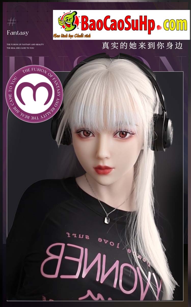 Bup be tinh duc Full Jinx phong cach tinh nghich 5 - Búp bê tình dục Full Jinx - Nữ Thần E-sports Tinh Nghịch 1m58 đầu silicone thân TPE