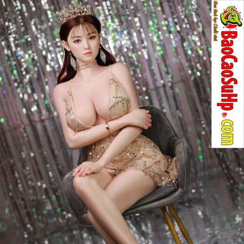 Bup be tinh duc Full Minh Chau xinh dep kieu sa 1m58 2 - Búp bê tình dục Full Minh Châu xinh đẹp kiêu sa 1m58 cm đầu silicone thân TPE